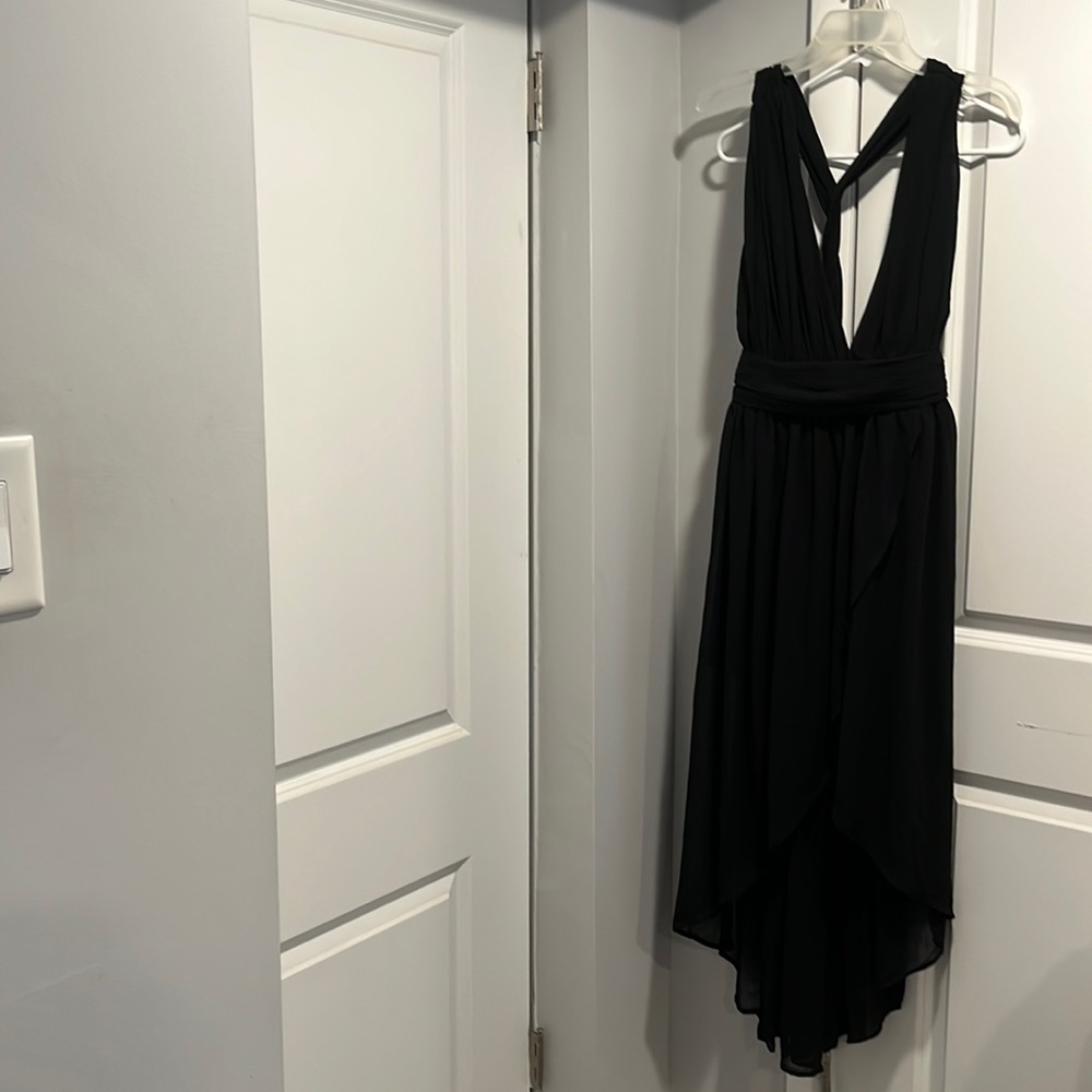 Adorable black dress size large